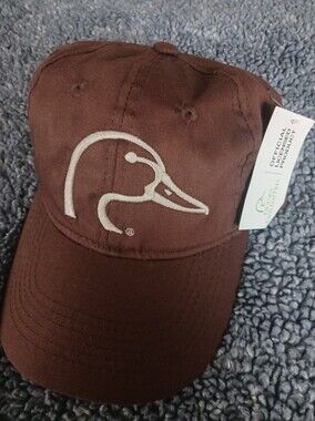 Brown Ducks Unlimited Baseball Cap